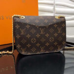 Louis Vuitton Passy M45592 Brown